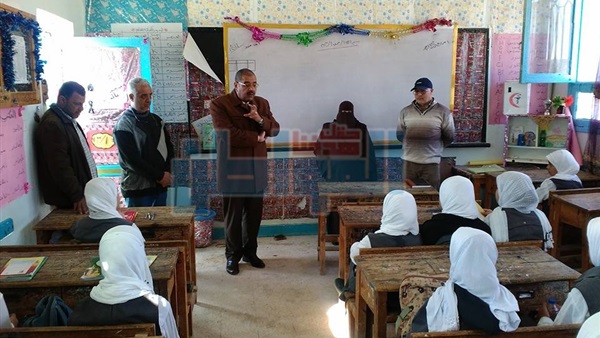 جانب من الجولة الميدانية