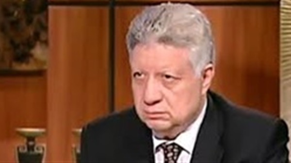 المستشار مرتضى منصور