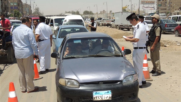 حملات مرورية على