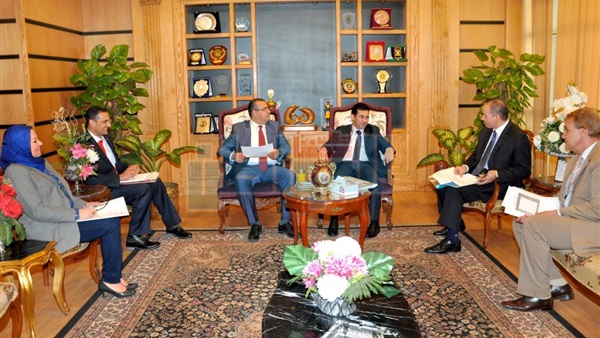 رئيس جامعة المنصورة