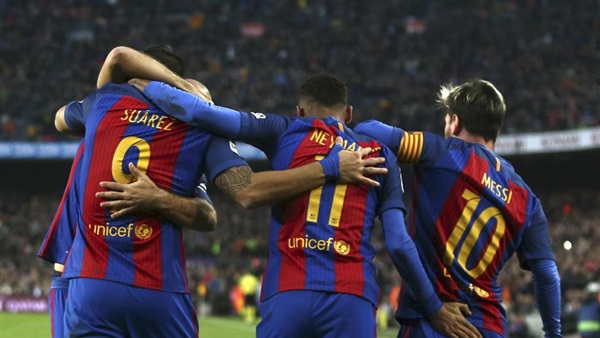 فريق برشلونة الاسباني