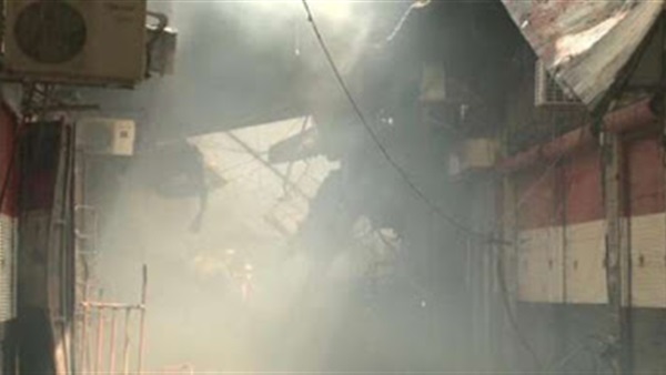 حريق - صورة أرشيفية