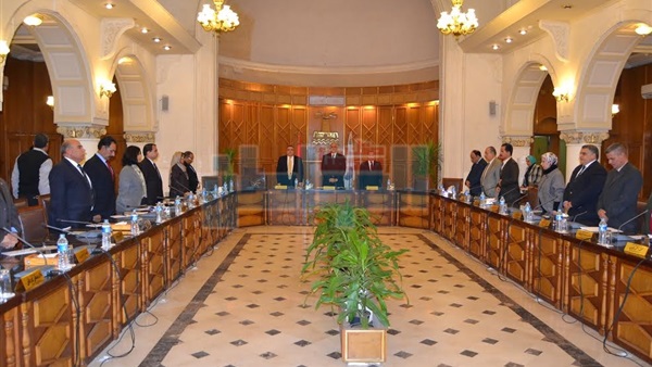 مجلس جامعة الإسكندرية