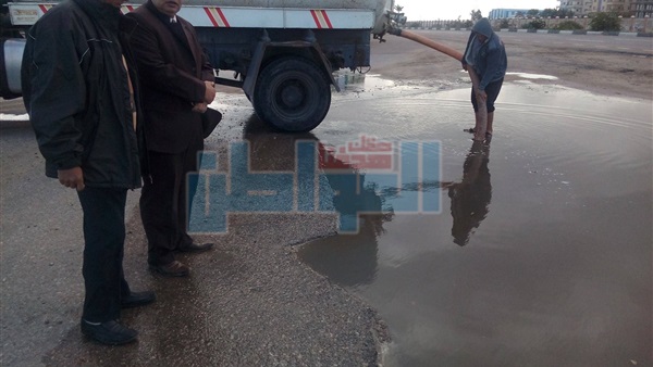 توقف حركة الصيد بالبحيرة