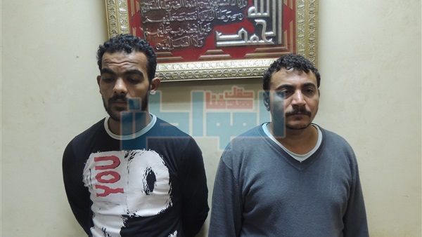 المتهين بحرق عامل