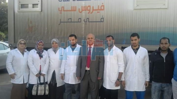 بدء عملية مسح لفيروس
