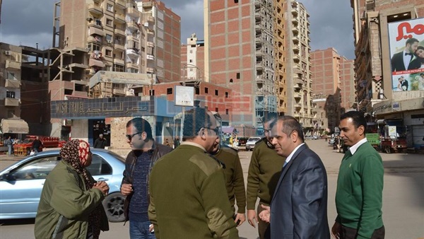 تحديد الشوارع ذات