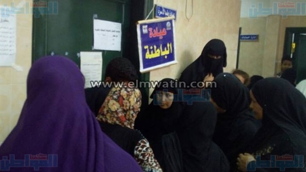 قوافل طبية لقرى نجع