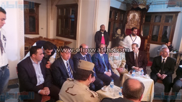 جانب من العزاء