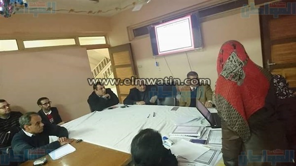 اجتماع بمديرية الصحة