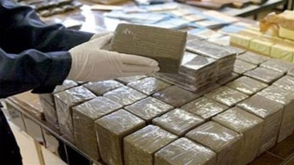 تهريب المخدرات
