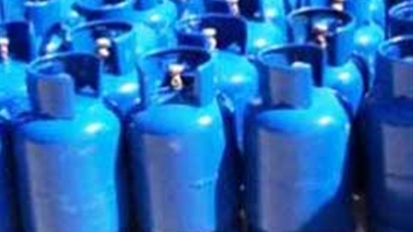 اسطوانات غاز - أرشيفية
