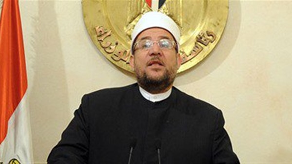 وزير الأوقاف