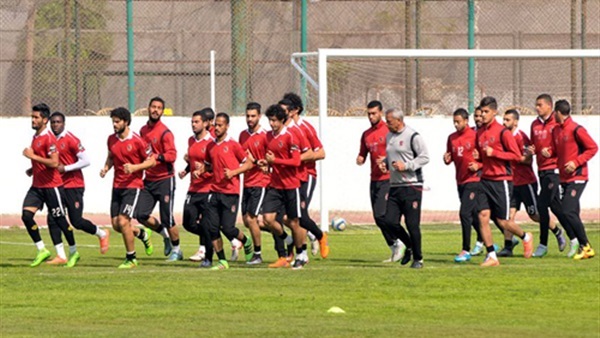تدريبات الأهلي -
