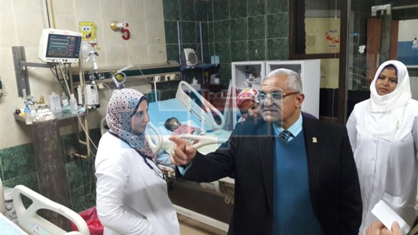 زيارة مفاجئة لرئيس