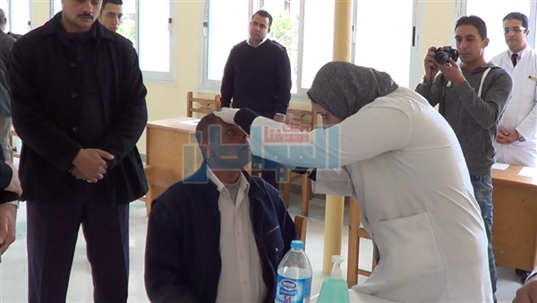 قافلة طبية بالمجان