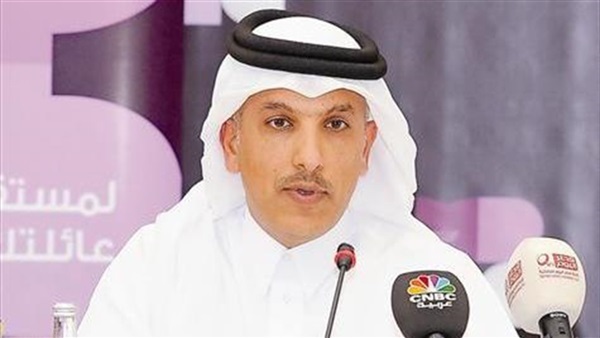 وزير المالية القطري