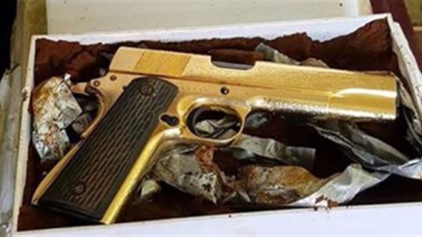السلاح المضبوط