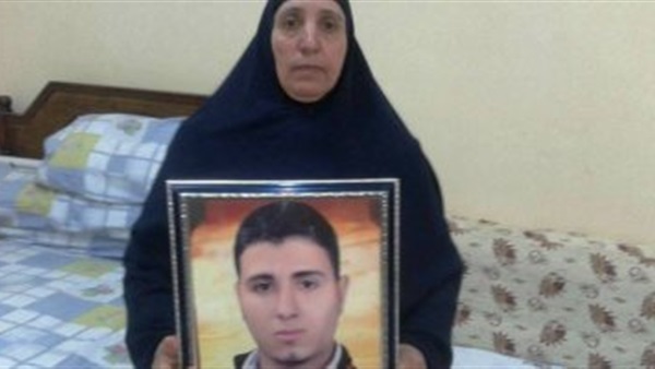 والدة الشهيد محمد
