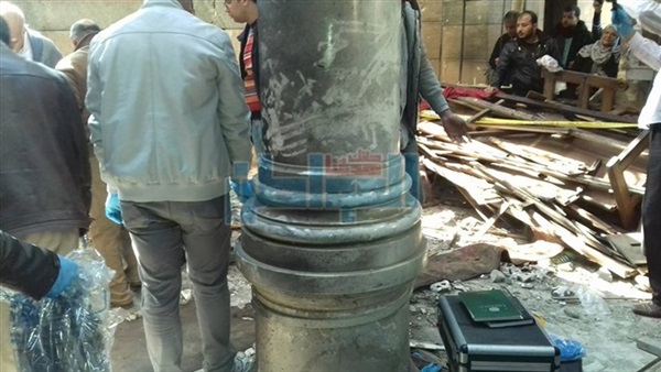 حادث الكنيسة البطرسية