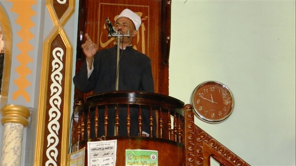 خطبة الجمعة - أرشيفية
