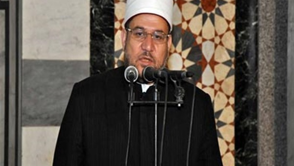 محمد مختار جمعة 