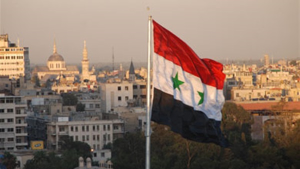 العلم السوري