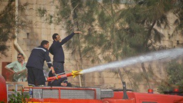 رجال الإطفاء