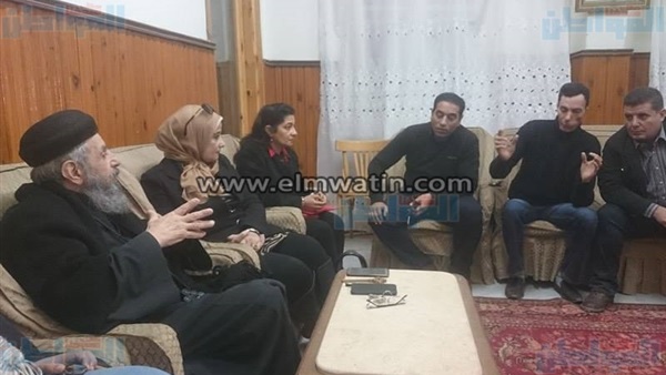 وفد من مؤسسة القادة