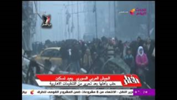 بالفيديو.. الجيش