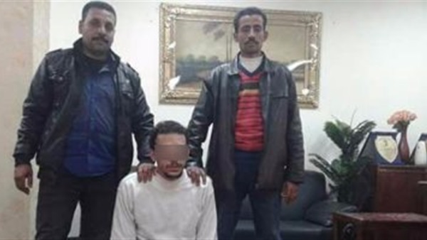 المتهم ورجال المباحث