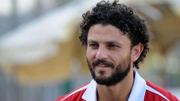 حسام غالى