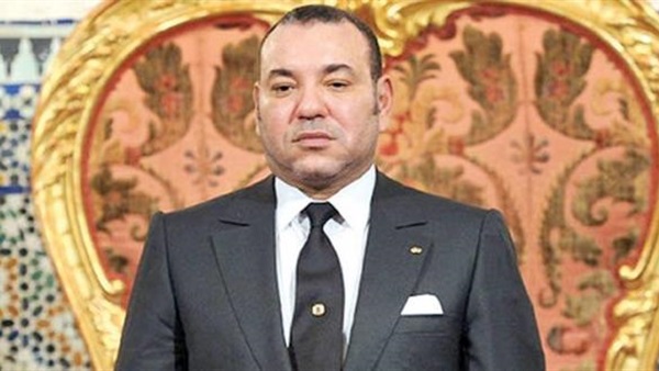 العاهل المغربي