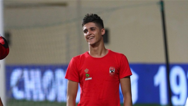 اللاعب أحمد الشيخ