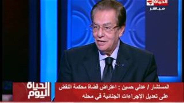 المستشار عدلي حسين،