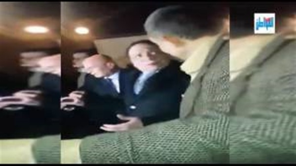 عادل إمام يصل عزاء