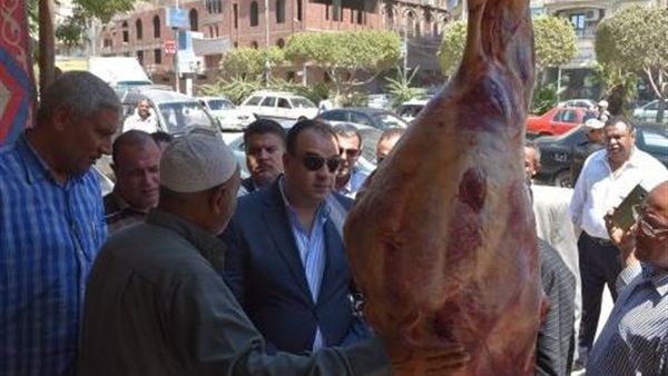 لحوم منتهية الصلاحية-