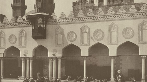 صلاة الجمعة بالأزهر