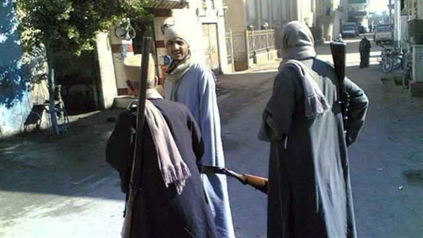 اشتباكات بالاسلحة