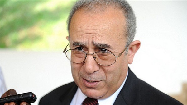  وزير الخارجية الجزائري