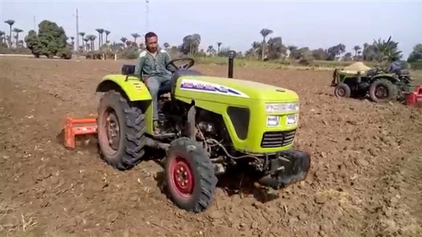 جرار زراعي