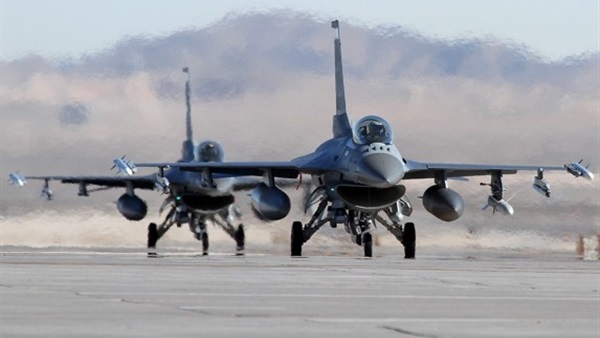  مقاتلات f-16
