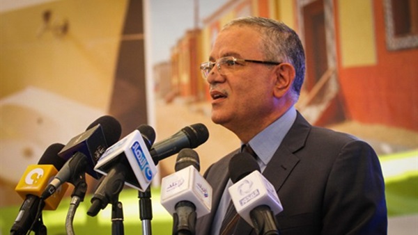 عصام البديوى محافظ