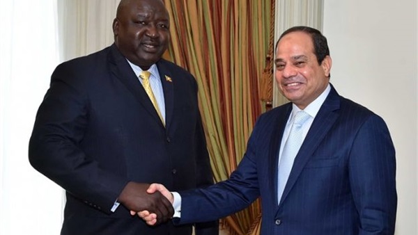 زيارة السيسي لأوغندا