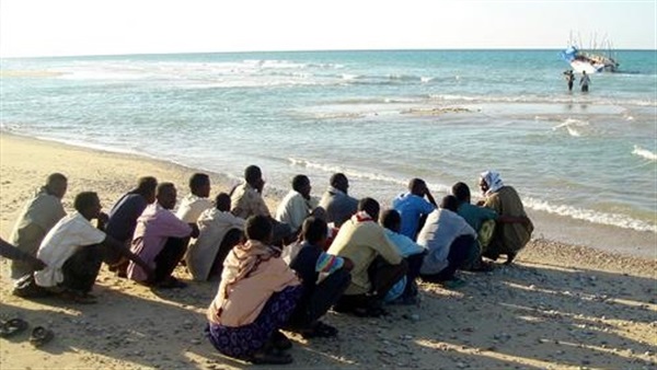 الهجرة الغير شرعية