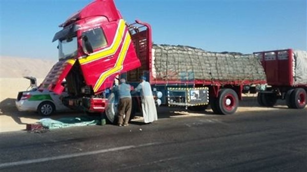 تعطل شاحنة محملة