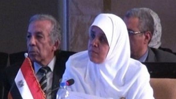 المهندسة نفيسة محمود