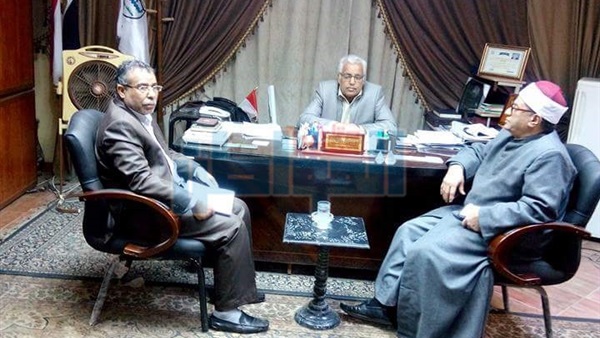 رئيس لجنة مدينة ناصر