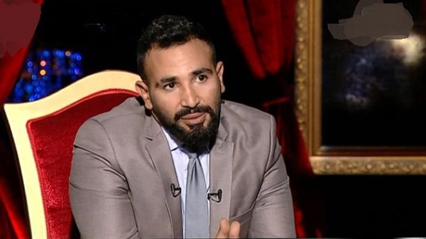المطرب أحمد سعد
