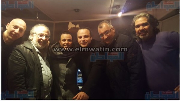 محمد فؤاد يحتفل بـعيد